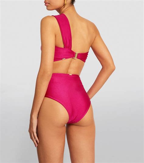 PatBO High Waist Bikini Bottoms Harrods US