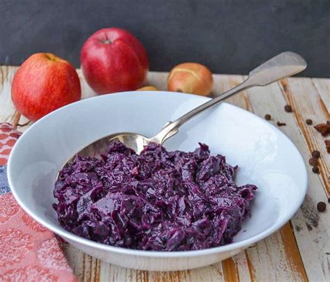 Rotkohl Selber Machen Mit Pfeln Nach Omas Rezept