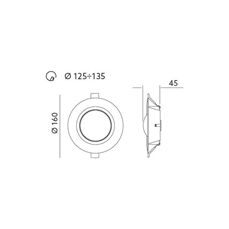 Oprawa LED SATURN PT 9W PREMIUM Barwa NEUTRALNA