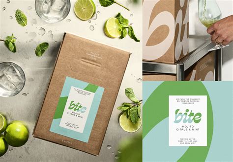 BITE Rebrand – Packaging Of The World