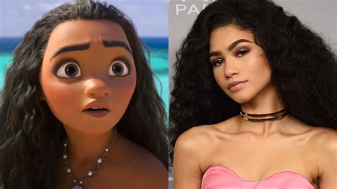 Zendaya Totally Looks Like A Live Action Moana Lol 44 OFF