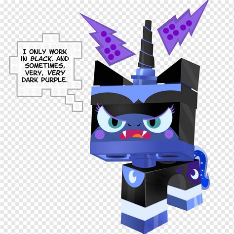 Lego Movie Unikitty Sad