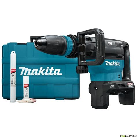 Makita HM002GZ03 Akku Meisselhammer SDS Max 20 9J 2 X 40 Volt Ohne Akku