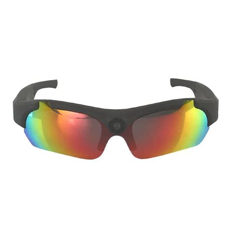 1080P HD Sports Camera glasses wide angle ride camera recorder Camera ...