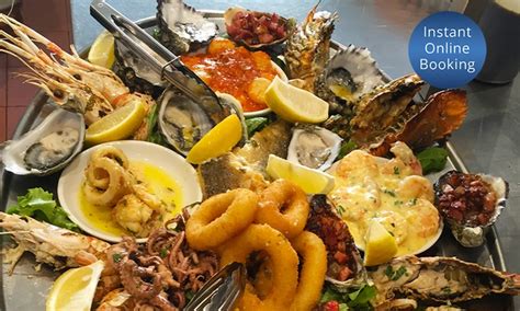 Seafood Platter For 2 People The Phoenix Bar And Restaurant Groupon