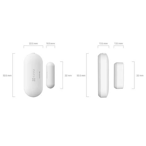 Capteur Ezviz D Ouverture Fermeture T2C