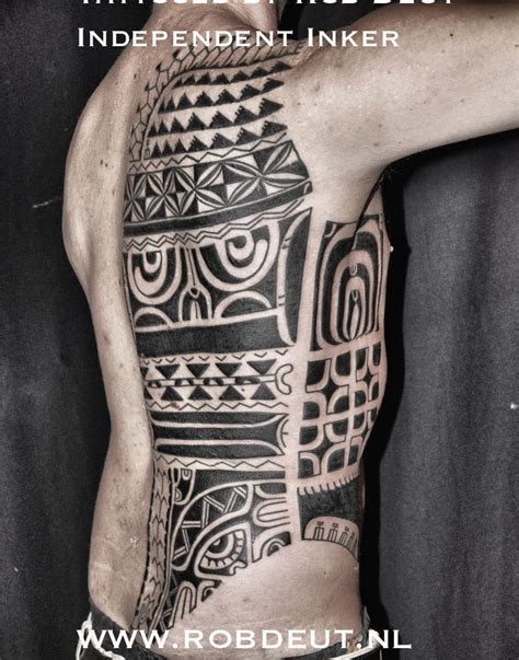 Marquesan Maori Polynesian Bodyart Tattoos By Rob Deut Tattooing Maori