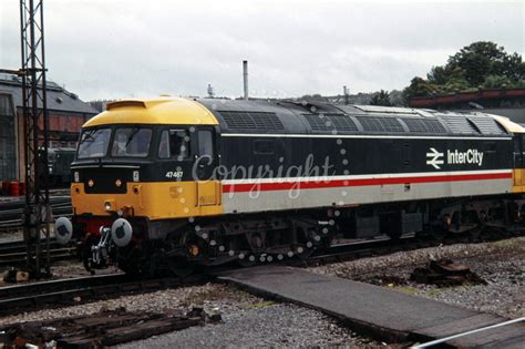 The Transport Treasury Class 47 57 TDUK1985 413 UK BR Class 47