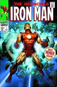 The Invincible Iron Man Omnibus Volume Hc Larroca Cover Lee Stan