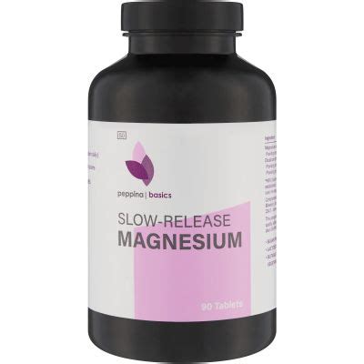 Brunel Basics Slow Release Magnesium Dis Chem