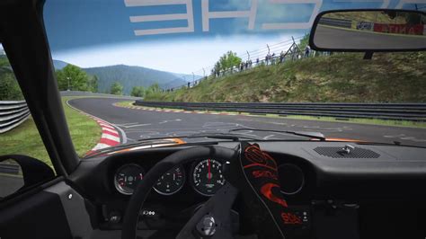 Assetto Corsa Porsche 911 Rsr One Lap Around The Nordshleife Nürburgring Youtube