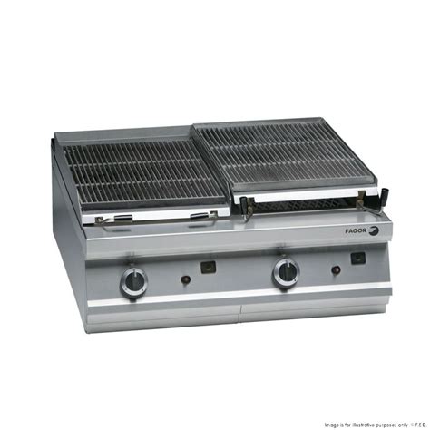 Fagor Series Natural Gas Grid Grill Bg