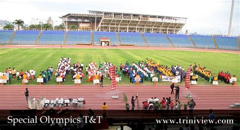 Special Olympics Trinidad And Tobago