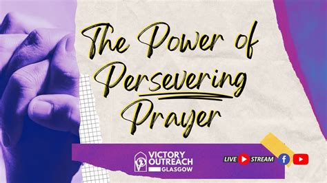 The POWER Of Persevering PRAYER I Sister Nancy YouTube