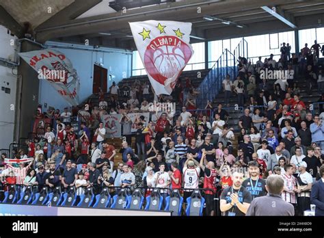 Ea Emporio Armani Milano Fans During Vanoli Basket Cremona Vs Ea