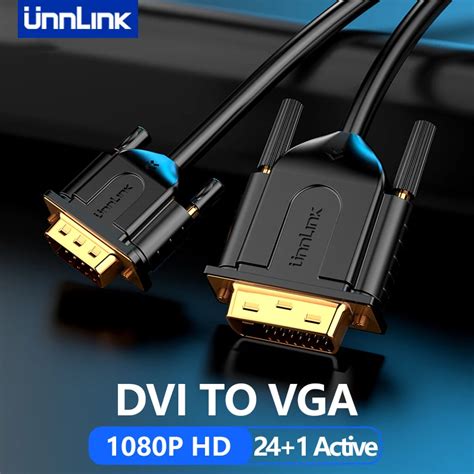 Unnlink Dvi D Vga Ga Fhd P Pc Hdtv