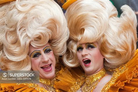 England London Gay Pride Festival Drag Queens SuperStock