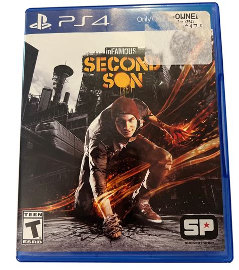 Infamous Second Son Limited Edition Cover