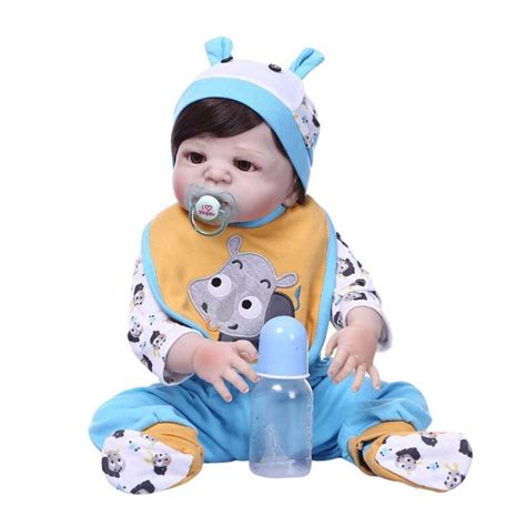 Bebe Reborn Silicone Menino