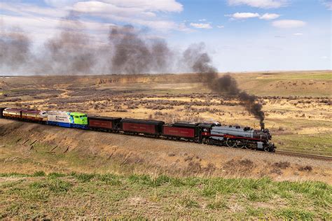 Cpkc S Final Spike Anniversary Steam Tour Enters The Us Trains