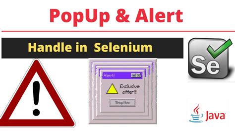 How To Handle Alerts PopUp In Selenium WebDriver YouTube