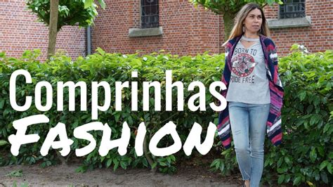 Comprinhas Fashion Zara H M C A Primark YouTube