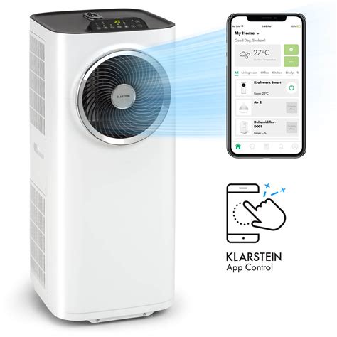 Klarstein Kraftwerk Smart 12K COMPARATEUR CLIMATISEUR MOBILE