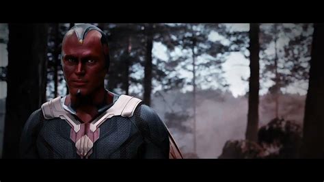 Youre Afraid Ultron And Vision Youtube