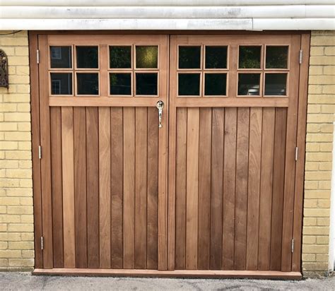 Hardwood Garage Doors