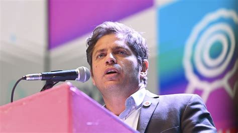 En Moreno Axel Kicillof Particip De La Marcha De Las Antorchas En