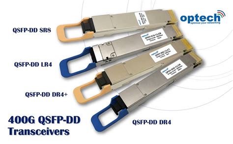 Complete Guide to 400G QSFP-DD Transceivers - Optech Blog