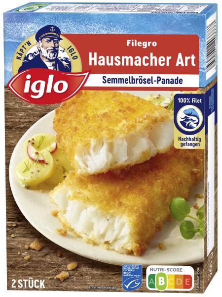 Iglo Filegro Hausmacher Art Semmelbrösel Panade online kaufen bei myTime de