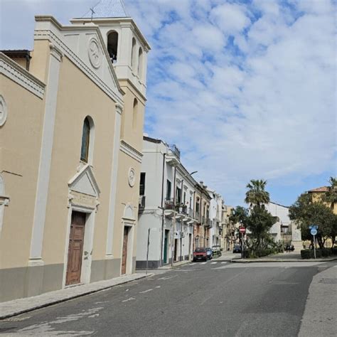 Capo DOrlando Le Strade Cittadine Si Rifanno Il Look Pietra Di Mirto