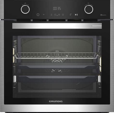 Black Friday Grundig Backofen Gebm Bh Mit Fach Teleskopauszug