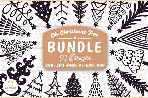 Free Christmas Tree Svg Design Bundles