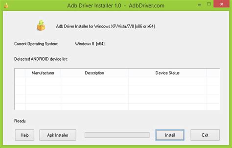 ADB Driver Installer - Download