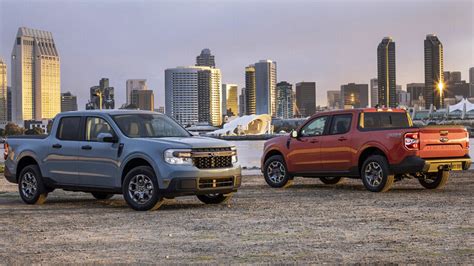 Ford Maverick Rompe R Cord De Preventa En Estados Unidos