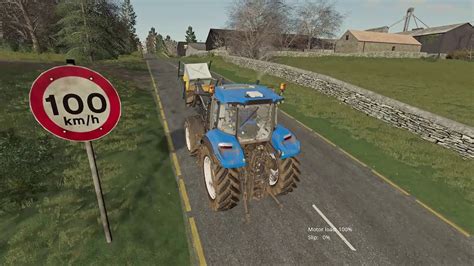 Farming Simulator 19time Lapseshamrock Valleycultivating And Seeding