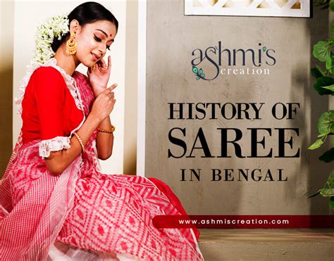 History of Saree in West Bengal - Great Fashion Ranges