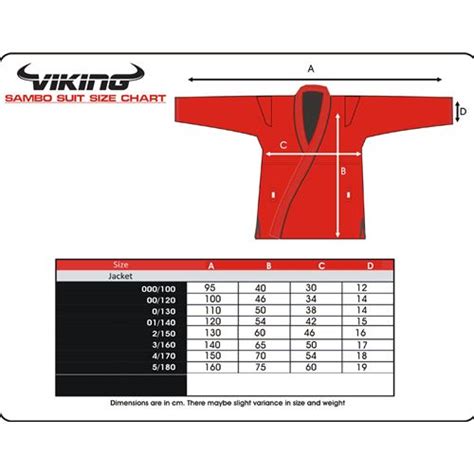 Viking Sambo Uniform - MMA Factory