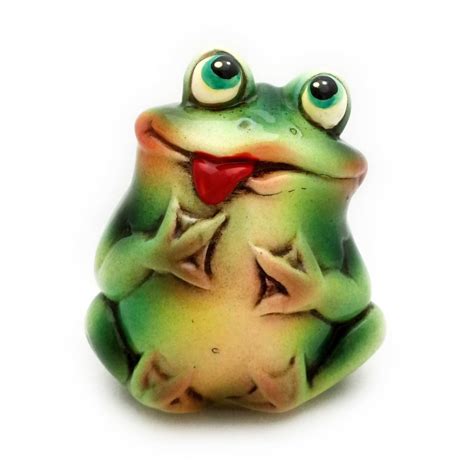 Handmade Frog Lusya Figure Buy on G4SKY.net
