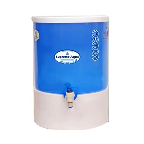 Ro Uv Supreme Aqua Dolphin Blue Ro Water Purifier L Wall Mounted