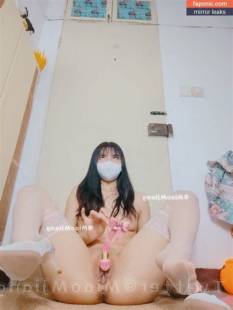 Miaomijang Aka Miaomjiang Aka Amimijang Aka Xoitsmiavip Nude Leaks