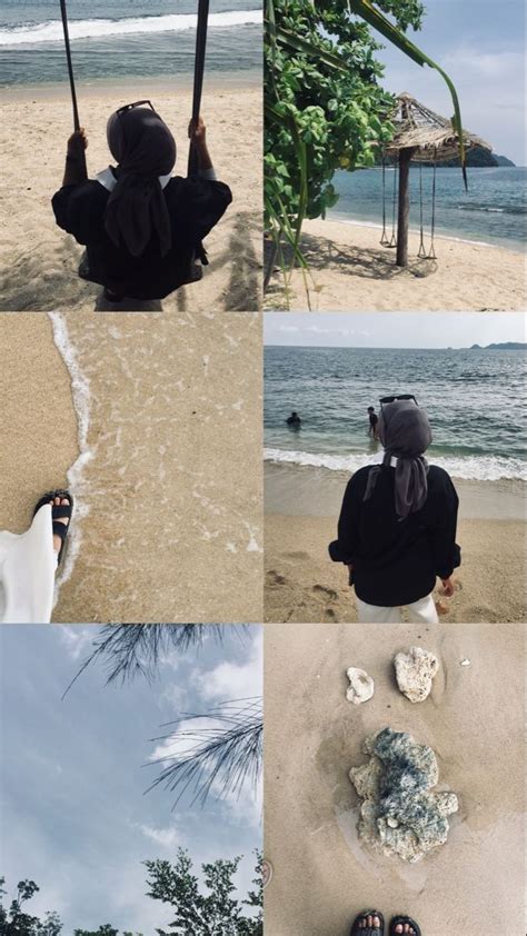 Pin Di Posing Idea Pose Pantai Di Pantai Inspirasi Foto Instagram