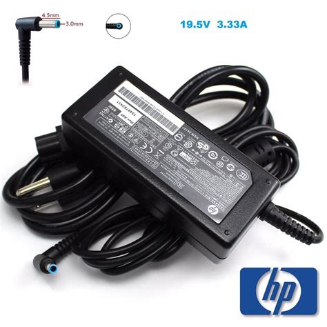 Cargador Original Hp Punta Azul 19 5v 3 33a Envy 342 00 En Mercado