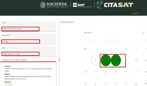 Pasos Para Solicitar Una Cita En El Sat Detallados