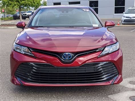 2019 Toyota Camry Hybrid Se For Sale