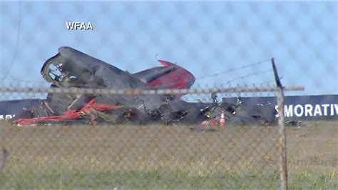 Live Officials Give Briefing After 2 Aircraft Collide During Dallas