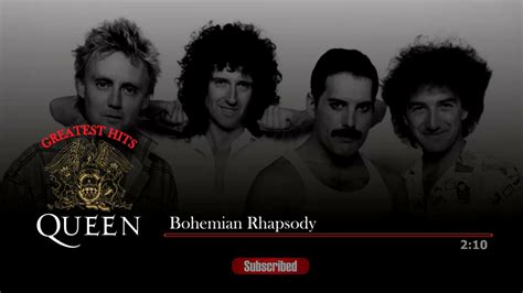 01 BOHEMIAN RHAPSODY QUEEN YouTube