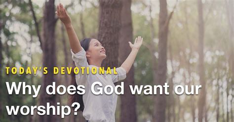 Why Does God Want Our Worship — Hope With God Radio